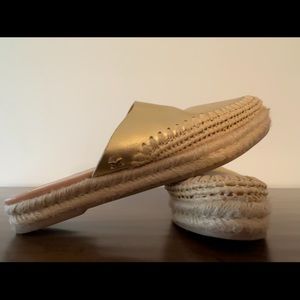 Sam Edelman espadrille mules